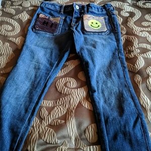 Nearly new gap size 8 jeans girls